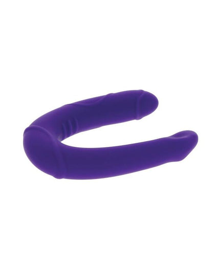 GET REAL - VOGUE MINI DOUBLE DONG PURPLE
