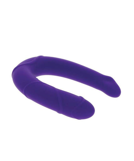 GET REAL - VOGUE MINI DOUBLE DONG PURPLE