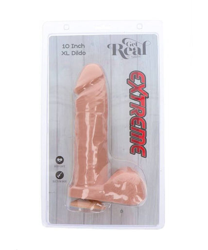 GET REAL - EXTREME XL DILDO 25,5 CM SKIN