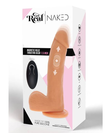 Get Real – Magnetic Pulse Trusting Dildo Skin