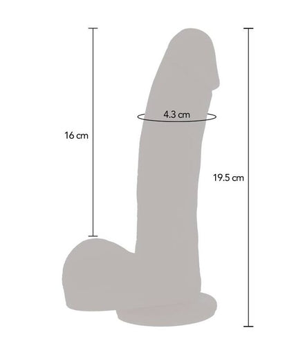 Get Real – Magnetic Pulse Trusting Dildo Skin