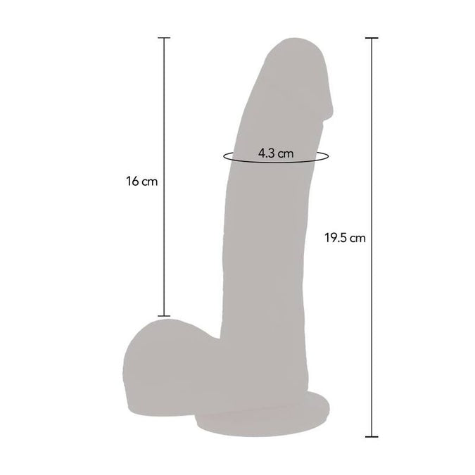 Get Real – Magnetic Pulse Trusting Dildo Skin
