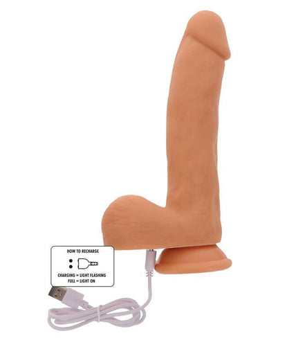 Get Real – Magnetic Pulse Trusting Dildo Skin