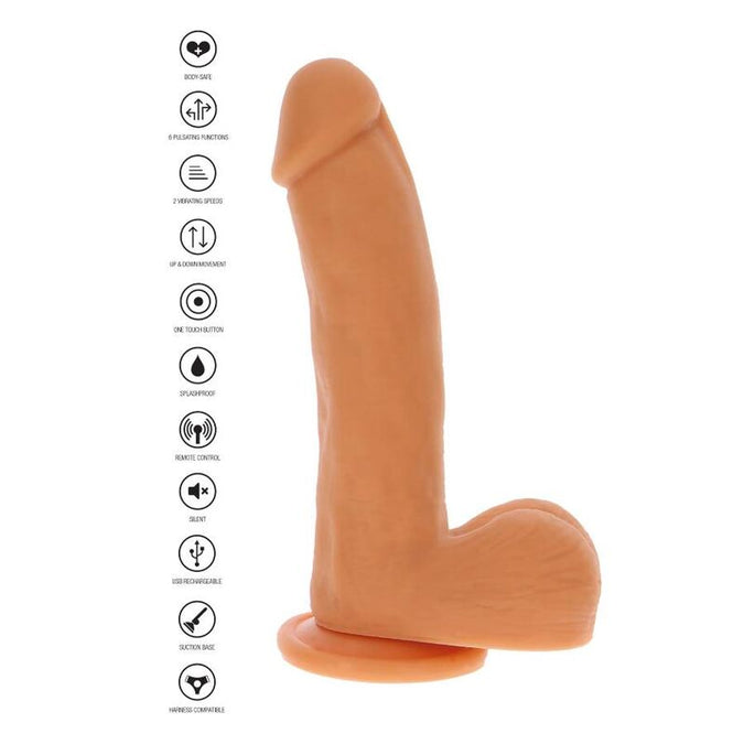 Get Real – Magnetic Pulse Trusting Dildo Skin
