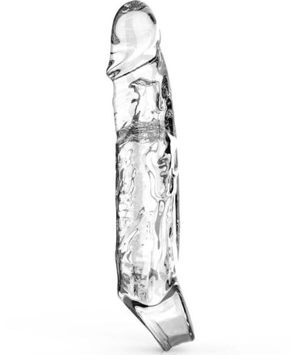 GET REAL - VERLENGSTUK LANG 19 CM TRANSPARANT