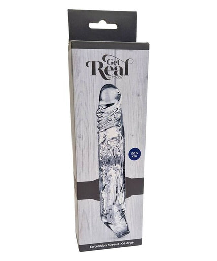 GET REAL - EXTENSION SLEEVE XLARGE TRANSPARENT