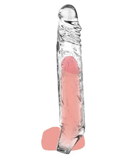 GET REAL - UITBREIDINGSHULS XL TRANSPARANT