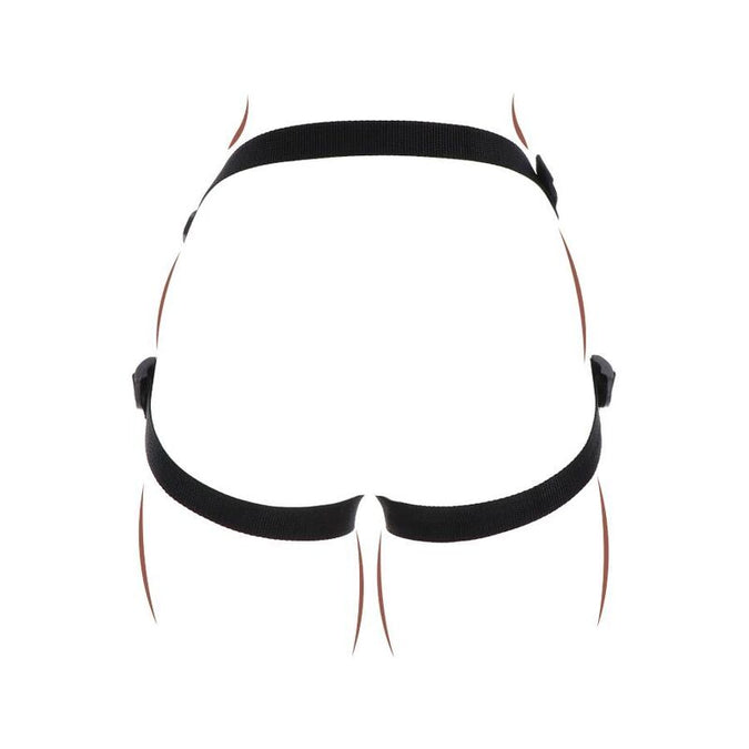 Get Real – Strap – On Harness Black