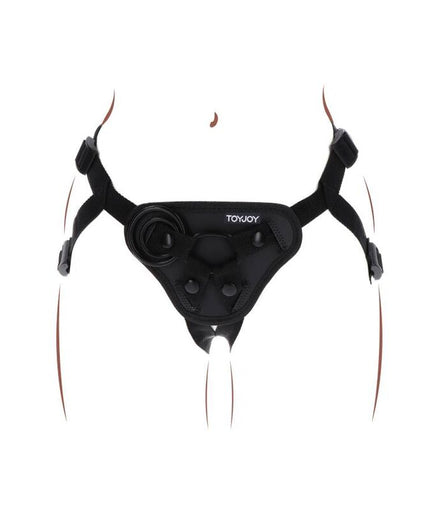 GET REAL - STRAP-ON HARNESS BLACK