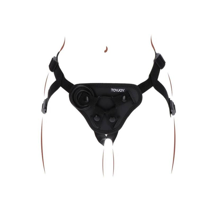 Get Real – Strap – On Harness Black