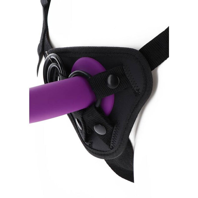 Get Real – Strap – On Harness Black