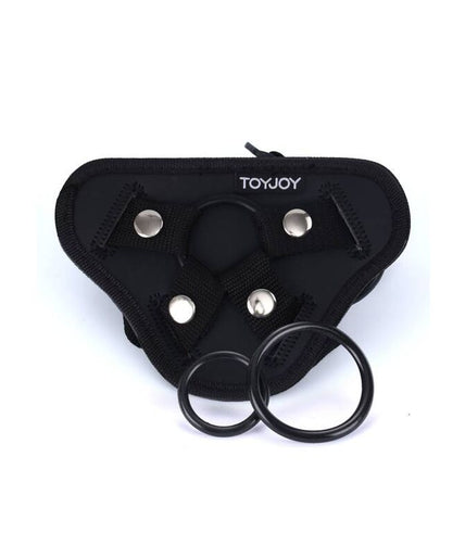 GET REAL - STRAP-ON HARNESS BLACK