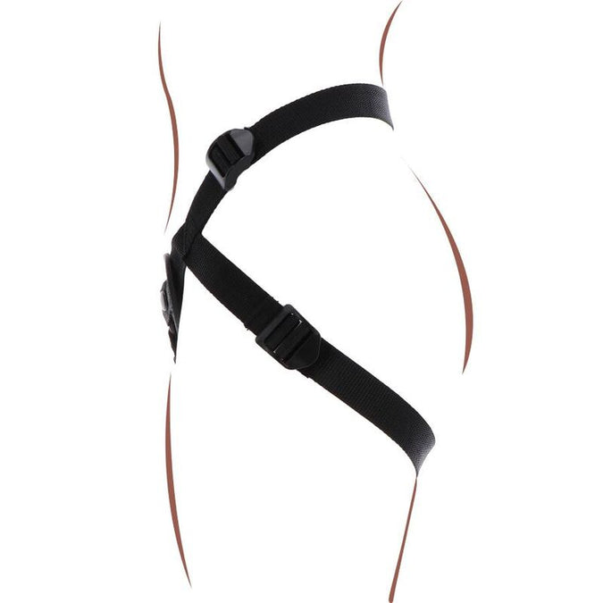 Get Real – Strap – On Harness Black