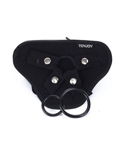 GET REAL - STRAP-ON DELUXE HARNESS BLACK
