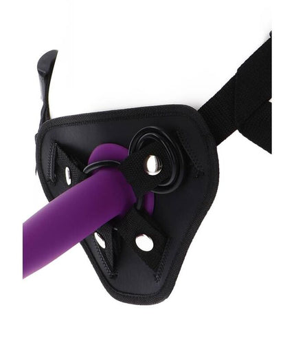 GET REAL - STRAP-ON DELUXE HARNESS BLACK