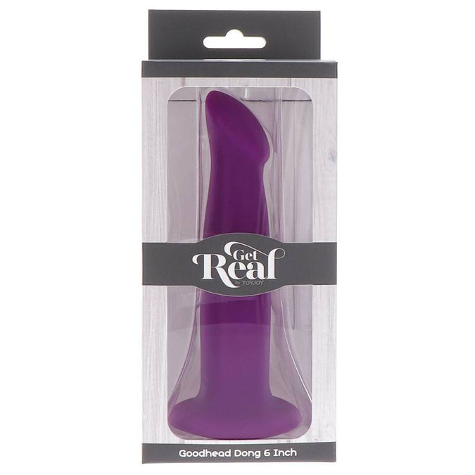 Word echt – Goodhead Dong 12 cm paars