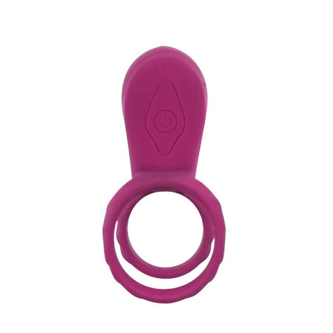 Xocoon – Paarstimulator Ring Fuchsia