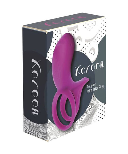 XOCOON - COUPLES STIMULATOR RING FUCHSIA