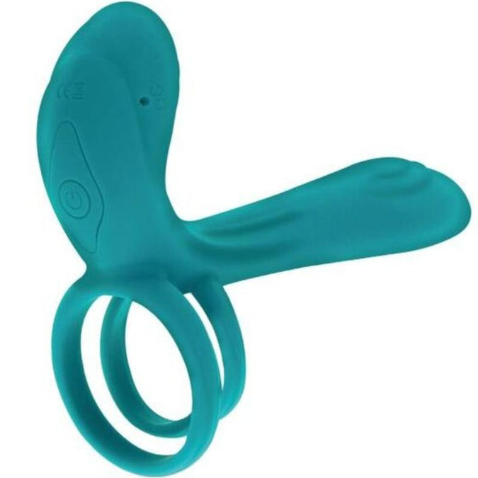 Xocoon – Vibrerende ring voor koppels Groen
