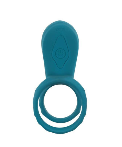XOCOON - COUPLES VIBRATOR RING GREEN