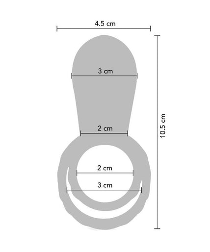 XOCOON - COUPLES VIBRATOR RING GREEN