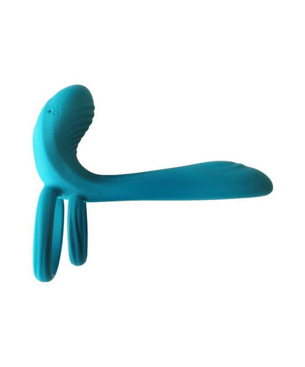 XOCOON - COUPLES VIBRATOR RING GREEN