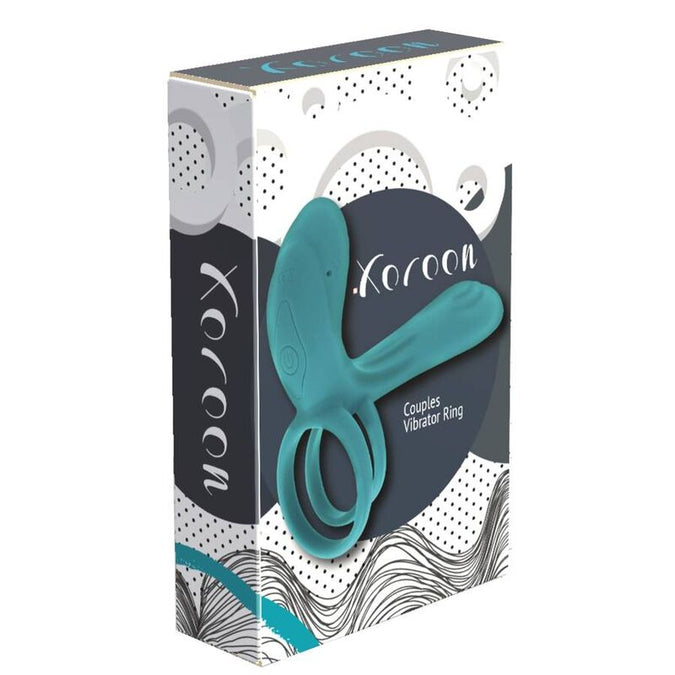 Xocoon – Vibrerende ring voor koppels Groen