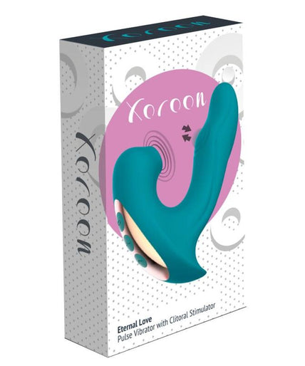 XOCOON - ETERNAL LOVE VIBE STIMULATOR GREEN