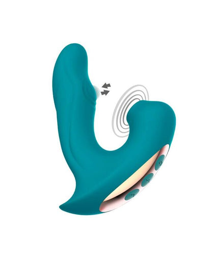 XOCOON - ETERNAL LOVE VIBE STIMULATOR GREEN
