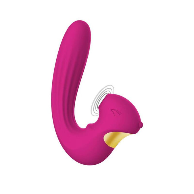 XOCOON - HEMELSE LIEFDESVIBESTIMULATOR FUCHSIA