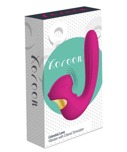 XOCOON - CELESTIAL LOVE VIBE STIMULATOR FUCHSIA