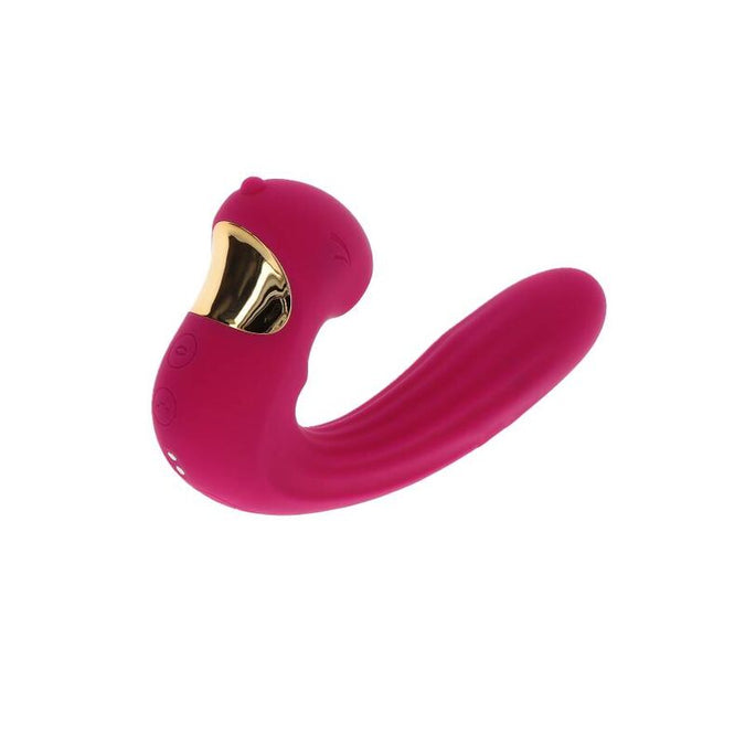 XOCOON - HEMELSE LIEFDESVIBESTIMULATOR FUCHSIA