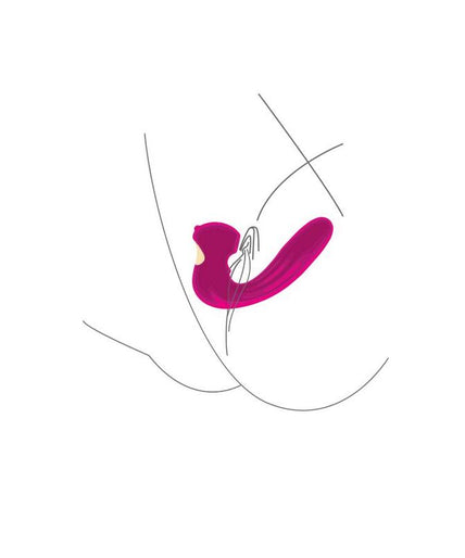 XOCOON - CELESTIAL LOVE VIBE STIMULATOR FUCHSIA