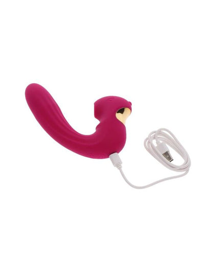 XOCOON - CELESTIAL LOVE VIBE STIMULATOR FUCHSIA