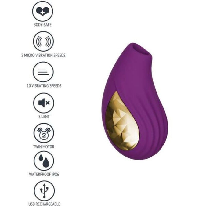Xocoon – Goddelijke Liefdesstimulator Paars
