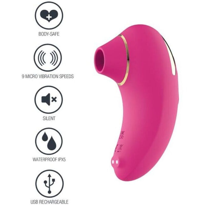 Xocoon – Oneindige Liefdesstimulator Fuchsia