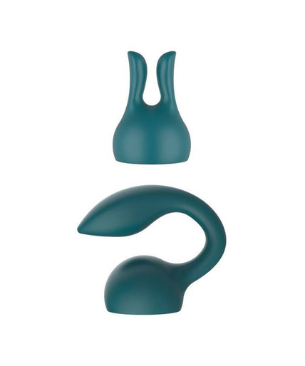 XOCOON - ATTACHMENTS PERSONAL MASSAGER GREEN