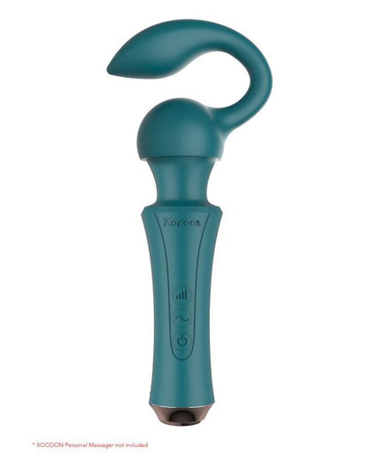 XOCOON - ATTACHMENTS PERSONAL MASSAGER GREEN