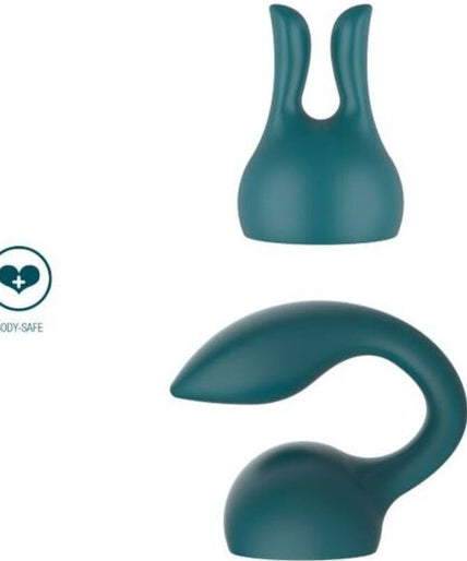 XOCOON - ATTACHMENTS PERSONAL MASSAGER GREEN