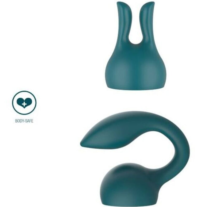 XOCOON - OPZETSTUKKEN PERSOONLIJKE MASSAGER GROEN