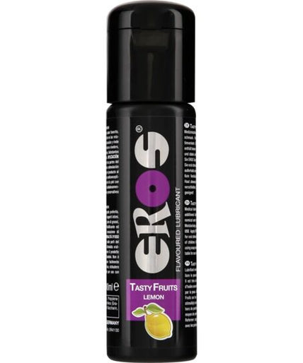 EROS - TASTY FRUITS FLAVOURED LUBRICANT LEMON 100 ML