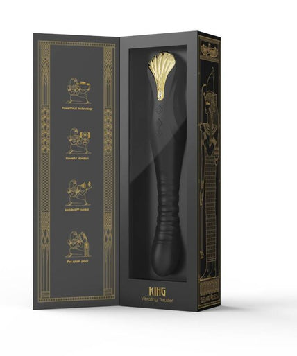 ZALO - KING THRUSTER BLACK