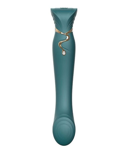 ZALO - QUEEN G-SPOT PULS WAVE VIBE GREEN