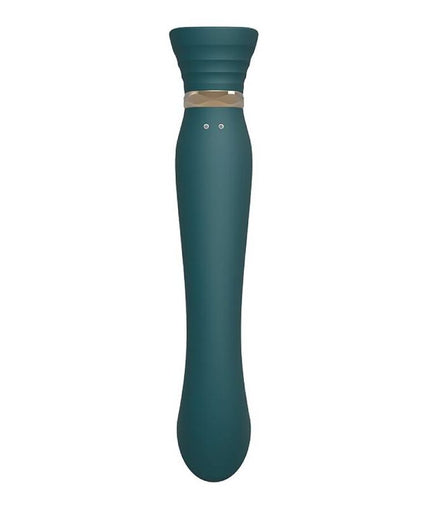 ZALO - QUEEN G-SPOT PULS WAVE VIBE GREEN