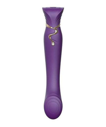 ZALO - QUEEN G-SPOT PULS WAVE VIBE PURPLE