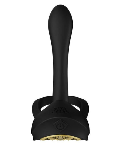 ZALO - BAYEK VIBRATING COUPLES RING BLACK