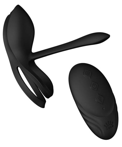 ZALO - BAYEK VIBRATING COUPLES RING BLACK