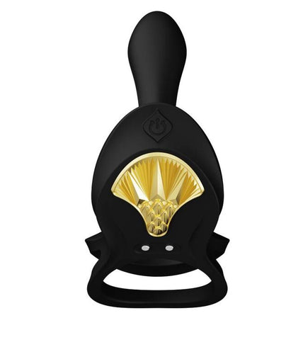 ZALO - BAYEK VIBRATING COUPLES RING BLACK