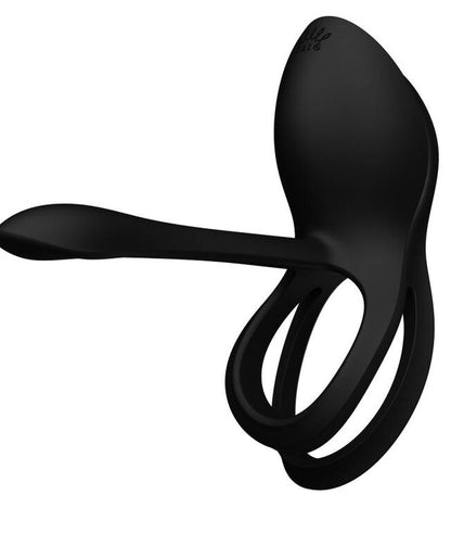 ZALO - BAYEK VIBRATING COUPLES RING BLACK