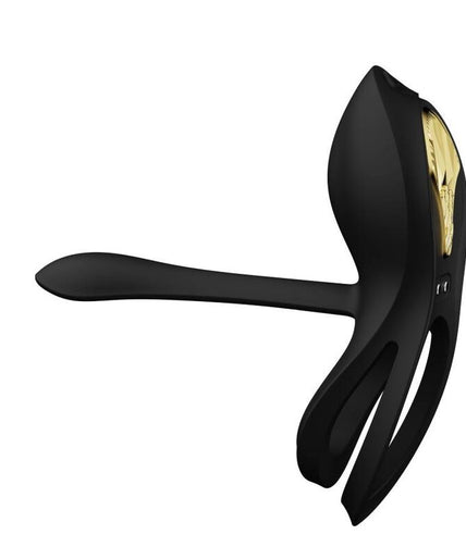 ZALO - BAYEK VIBRATING COUPLES RING BLACK